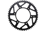 Rear Sprocket steel 520 Moose Racing Beta / Honda 53 teeth black