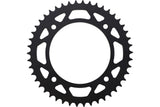 Rear Sprocket steel 428 Moose Racing TC / SX 85 46 teeth black