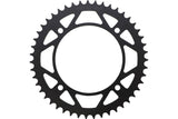 Rear Sprocket steel 428 Moose Racing TC / SX 85 47 teeth black