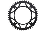 Rear Sprocket steel 428 Moose Racing TC / SX 85 48 teeth black