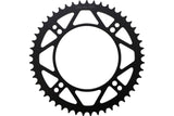 Rear Sprocket steel 428 Moose Racing TC / SX 85 49 teeth black