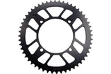 Rear Sprocket steel 420 Moose Racing KX 85 52 teeth black