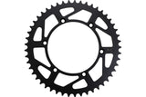Rear Sprocket steel 520 Moose Racing KX / KXF 49 teeth black