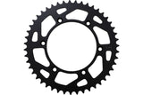 Rear Sprocket steel 520 Moose Racing RM / RM-Z 47 teeth black