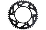Rear Sprocket steel 520 Moose Racing Yamaha 48 teeth black