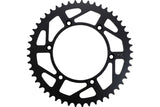 Rear Sprocket steel 520 Moose Racing Yamaha 49 teeth black