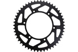 Rear Sprocket steel 520 Moose Racing Yamaha 50 teeth black