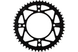 Rear Sprocket steel 428 Moose Racing YZ / RM 85 49 teeth black