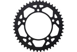 Rear Sprocket steel 420 Moose Racing TC / SX 65 46 teeth black