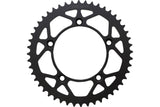 Rear Sprocket steel 420 Moose Racing TC / SX 65 48 teeth black