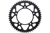 Rear Sprocket steel 420 Moose Racing TC / SX 65 50 teeth black