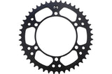 Rear Sprocket steel 520 Moose Racing XTX 660 45 teeth black