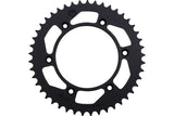 Rear Sprocket aluminium 520 Moose Racing Beta / Honda 45 teeth black