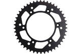 Rear Sprocket aluminium 520 Moose Racing Beta / Honda 46 teeth black