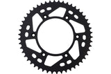 Rear Sprocket aluminium 520 Moose Racing Beta / Honda 50 teeth black