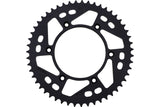 Rear Sprocket aluminium 520 Moose Racing Beta / Honda 51 teeth black
