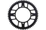 Rear Sprocket aluminium 520 Moose Racing Beta / Honda 55 teeth black