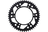 Rear Sprocket aluminium 520 Moose Racing Beta / Husqvarna 49 teeth black