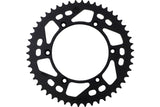 Rear Sprocket aluminium 520 Moose Racing Beta / Husqvarna 50 teeth black