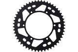 Rear Sprocket aluminium 520 Moose Racing Beta / Husqvarna 51 teeth black