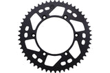 Rear Sprocket aluminium 520 Moose Racing Beta / Husqvarna 52 teeth black