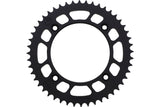 Rear Sprocket aluminium 428 Moose Racing TC / SX 85 48 teeth black