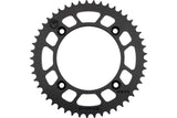 Rear Sprocket aluminium 428 Moose Racing TC / SX 85 49 teeth black