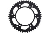 Rear Sprocket aluminium 520 Moose Racing KTM / Husqvarna 45 teeth black