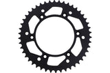 Rear Sprocket aluminium 520 Moose Racing KTM / Husqvarna 46 teeth black
