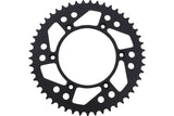 Rear Sprocket aluminium 520 Moose Racing KTM / Husqvarna 49 teeth black