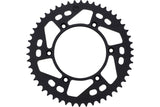 Rear Sprocket aluminium 520 Moose Racing KTM / Husqvarna 50 teeth black
