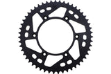 Rear Sprocket aluminium 520 Moose Racing KTM / Husqvarna 51 teeth black