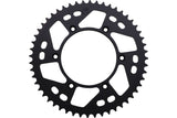 Rear Sprocket aluminium 520 Moose Racing KTM / Husqvarna 52 teeth black