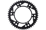 Rear Sprocket aluminium 520 Moose Racing KX / KXF 48 teeth black