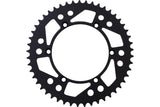 Rear Sprocket aluminium 520 Moose Racing KX / KXF 49 teeth black