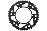 Rear Sprocket aluminium 520 Moose Racing KX / KXF 51 teeth black