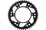 Rear Sprocket aluminium 520 Moose Racing RM / RM-Z / DR-Z 48 teeth black