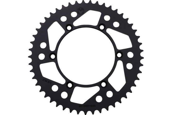 Bakdrev aluminium 520 Moose Racing RM / RM-Z / DR-Z 49 tänder svart