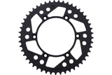 Rear Sprocket aluminium 520 Moose Racing RM / RM-Z / DR-Z 49 teeth black