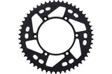 Rear Sprocket aluminium 520 Moose Racing RM / RM-Z / DR-Z 50 teeth black