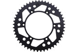Rear Sprocket aluminium 520 Moose Racing Yamaha 125 - 450 49 teeth black