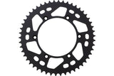 Rear Sprocket aluminium 520 Moose Racing Yamaha 125 - 450 50 teeth black