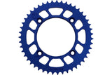 Rear Sprocket aluminium 428 Moose Racing RM / YZ 85 50 teeth blue