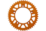 Rear Sprocket aluminium 420 Moose Racing TC / SX 65 46 teeth orange