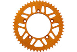 Rear Sprocket aluminium 420 Moose Racing TC / SX 65 50 teeth orange