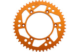 Rear Sprocket aluminium 520 Moose Racing KTM / Husqvarna 48 teeth orange