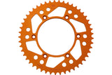 Rear Sprocket aluminium 520 Moose Racing KTM / Husqvarna 49 teeth orange