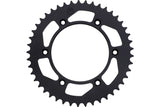 Rear Sprocket aluminium 520 Moose Racing Beta RR 45 teeth black