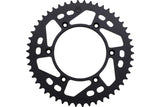 Rear Sprocket aluminium 520 Moose Racing Beta RR 50 teeth black