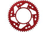 Rear Sprocket aluminium 520 Moose Racing Beta RR 51 teeth red